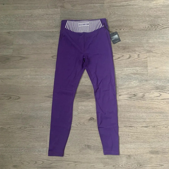 Savage‎ X Fenty Xccentuate High-Waist Leggings Size S - That’s Deep Purple - NWT - Picture 10 of 13